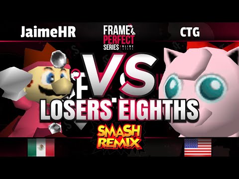 FPS3 Online Losers Top 8 - RG | JaimeHR (Dr. Mario) vs. TLOC | CTG (Jigglypuff) - Smash Remix DESYNC