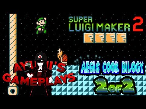 Super Mario Maker 2 - 1-2: The Long and Winding Roots by Aegis Cook (Aegis Cook Bilogy 2 of 2)