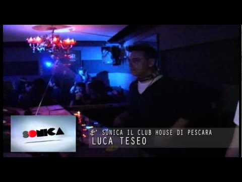 Luca Teseo @ SONICA Pescara - DJP
