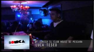 Luca Teseo @ SONICA Pescara - DJP