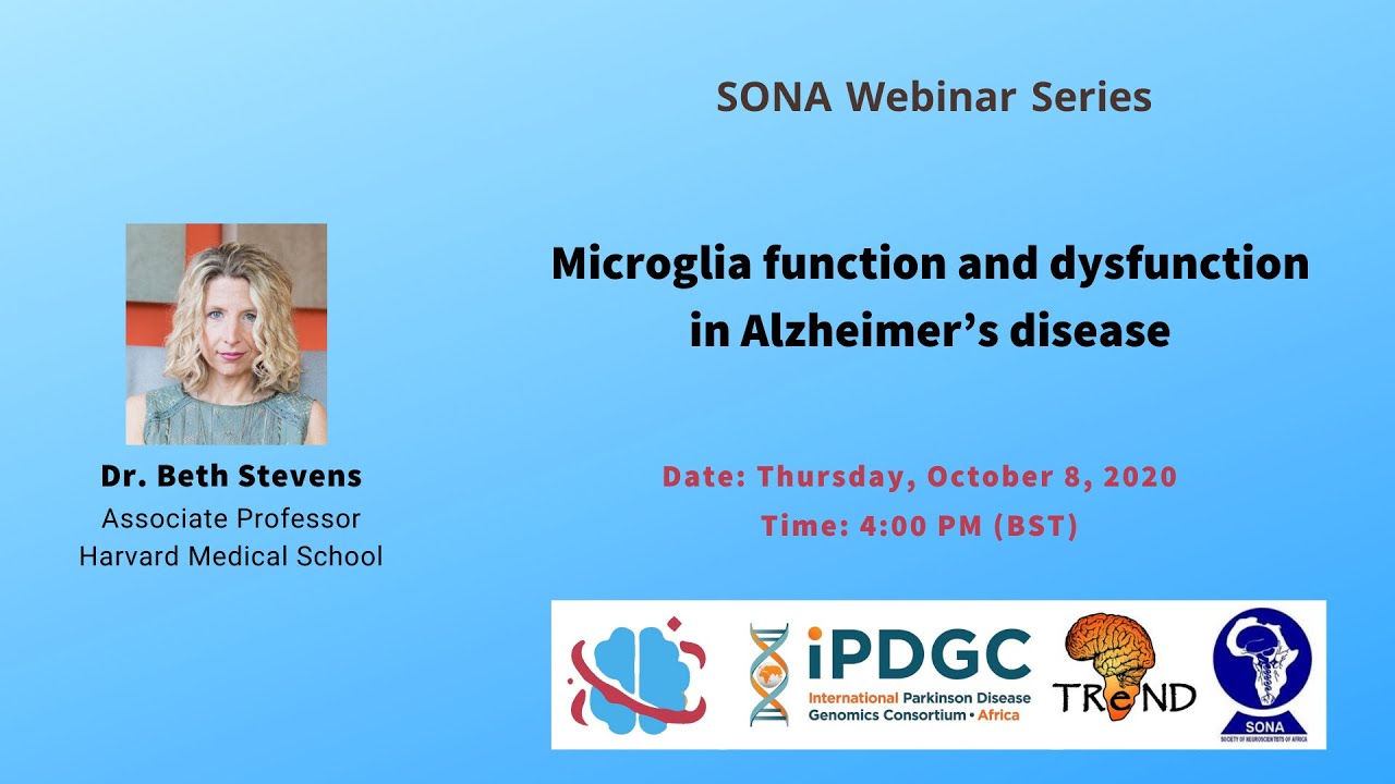 Microglia function and dysfunction in Alzheimer’s disease │Dr Beth Stevens