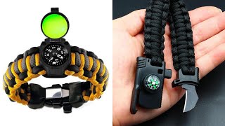TOP 7 BEST PARACORD SURVIVAL BRACELETS 2020