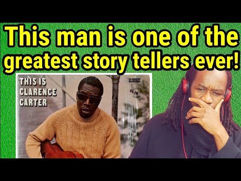 CLARENCE CARTER - Patches REACTION | This is one of the greatest songs ever! Amazing story telling!