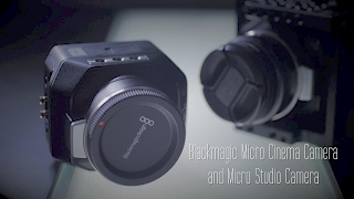 Blackmagic Design Micro Cinema Camera (CINECAMMICHDMFT) - відео 10