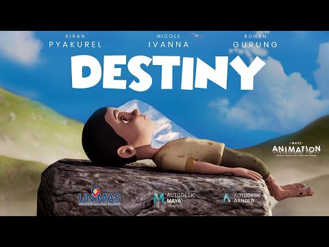 3D Animated Short Film: "DESTINY"