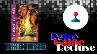 Cutthroat Island (1995) Sega Game gear ending [Retro Gaming]