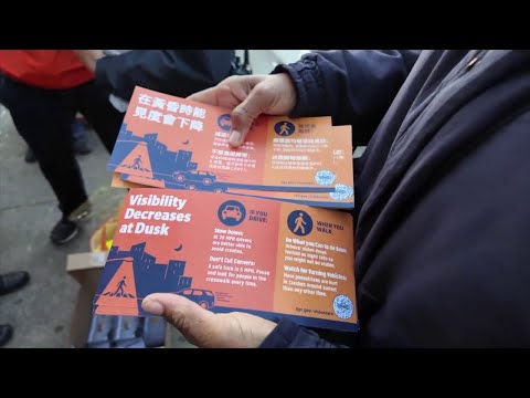 Tri State Area, Pedestrian Safety & Daylight Savings Time