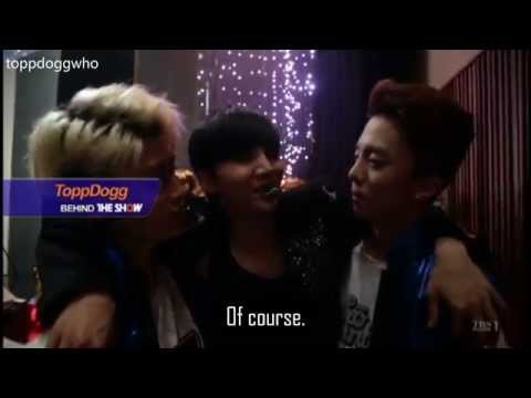 [ENG SUB] Behind THE SHOW - Topp Dogg CUT