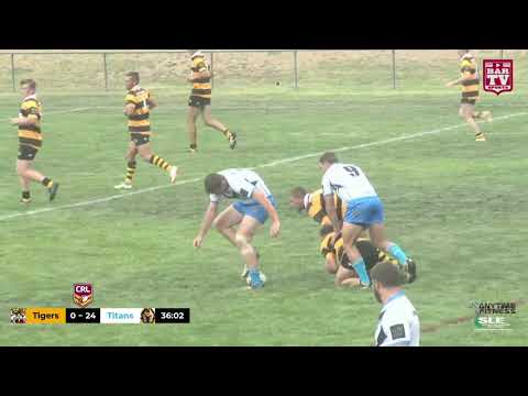 2019 CRL U23s R2 Highlights - Greater Northern Tigers v Northern Rivers Titans
