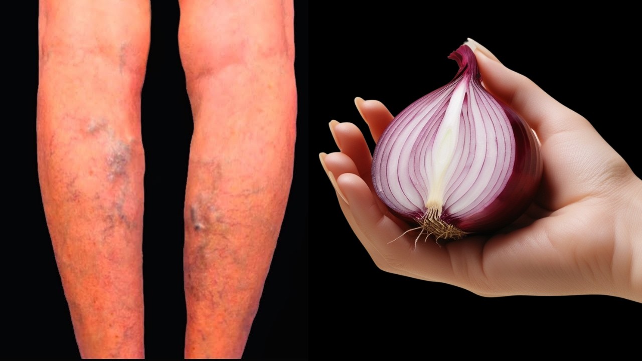 Inacreditável!  Este É o Matador de Varizes! Apaga as Varizes como Borracha!  3 Receitas Simples!