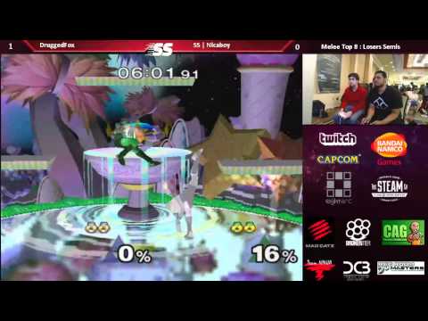 Final Round 18: DruggedFox vs SS | Nicaboy LS