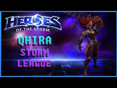 Heroes of the Storm Qhira Melee Assassin Diamond Storm League Tomb of the Spider Queen