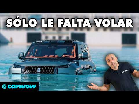 DE LOCOS: ESTE 4×4 CHINO TIENE 1200 CV, FLOTA y GIRA SOBRE SI MISMO: ASÍ ES EL YANGWANG U8