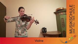Musikschule Violine