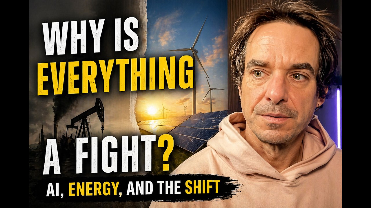 Why Everything Feels Like a Fight Right Now (AI, Energy, and the Shift)