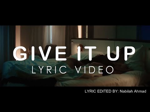 Nathan Sykes - Give It Up (Lyric Video) feat.  G-Eazy