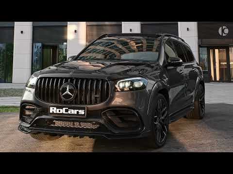 2021 Mercedes AMG GLS 63 from Larte Design   Sound, Interior and Exterior