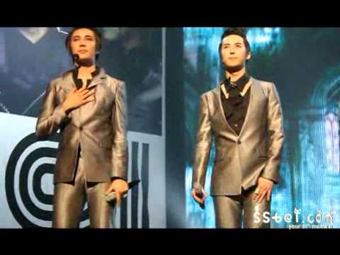 SS501 100613 fanmeeting　영원토록