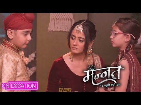 Mannat – Har Khushi Paane Ki | Today New Episode of Mannat Drama | On Location | Colors Tv