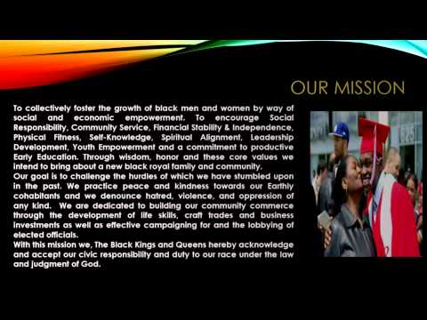 The Black Kings and Queens Project