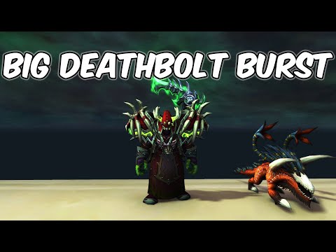 BIG DEATHBOLT BURST - 9.1.5 Affliction Warlock PvP - WoW Shadowlands