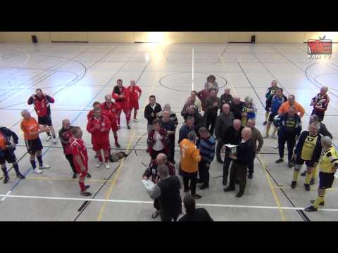 Ü60-Hallenstadtmeisterschaft Dresden: Siegerehrung