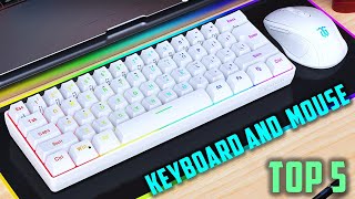 Best Wireless Gaming Mouse And Keyboard Combos 2024 [ Top 5 Picks ]