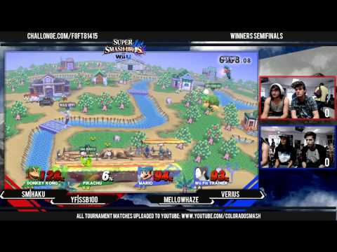 FGF7 - YF|SSB100 & SM|Haku Vs. MellowHaze & Verius - Doubles WSF