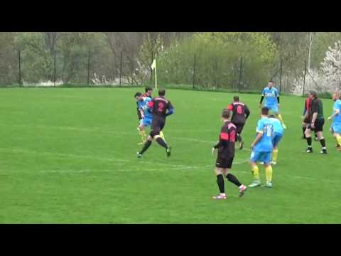 Zdemyslice - Stod 3:3 - Gól Zdemyslic na 3:2