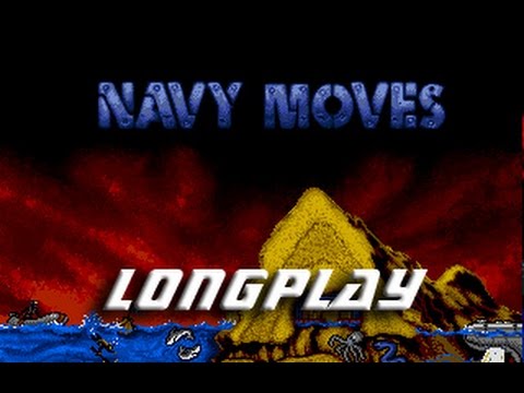 Amiga Longplay 10: Navy Moves - Not Commented