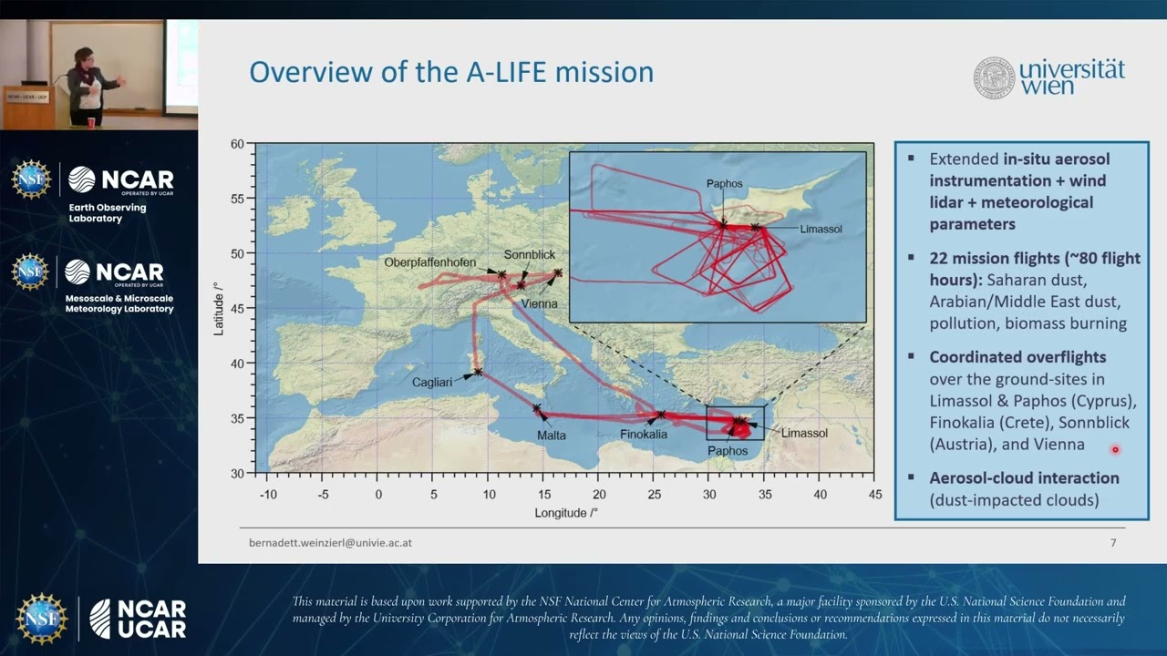 Joint EOL/MMM Seminar: Airborne Mineral Dust Mixtures - Insights from Recent Aircraft Campaigns