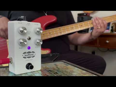 Lusithand Alma Bass Compressor Pedal image 8