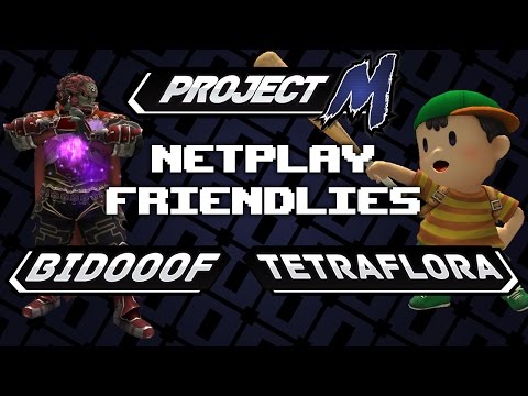 Netplay Friendlies - bidooof (Ganon) VS Tetraflora (Ness)