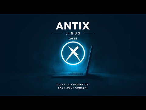 AntiX Linux Review — The Best OS for Old PCs?