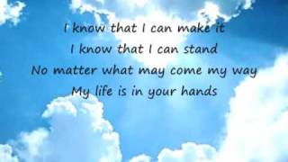 Video thumbnail of "My life is in your hands - Kirk Franklin"