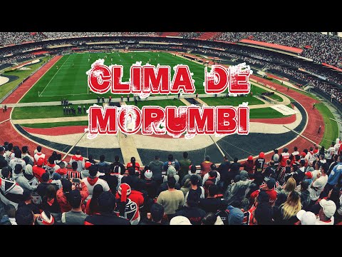 01 HORA DE TORCIDA DO SÃO PAULO CANTANDO - Clima de Morumbi - Sons de Estádio