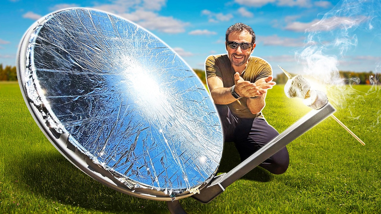 Fogão SOLAR 3.0: QUEIMA TUDO!