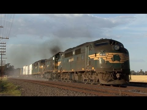 EMD diesels in the Goulburn Valley: Australian Trains
