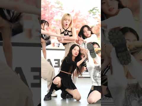 231022 ARTBEAT(아트비트) 버스킹 @ NMIXX(엔믹스) - O.O | 충주탄금공원 윤하은직캠 커버댄스 Dance Cover by 꿈잡아쓰