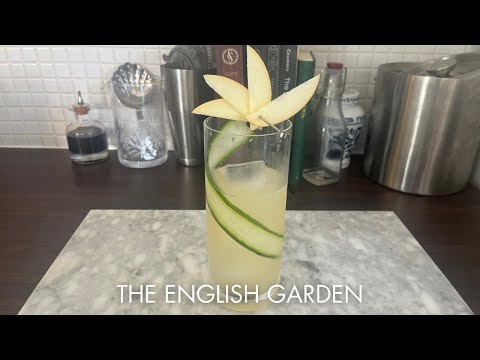 Crafting the Perfect English Garden Cocktail | Refreshing and Elegant Recipe