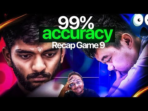 When unstoppable force meets immovable object | Gukesh vs Ding Liren | Game 9