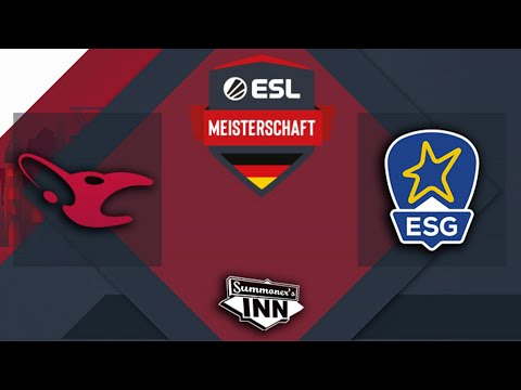 LoL - ESG vs MOUZ | ESL Wintermeisterschaft 2019 - Spieltag 4
