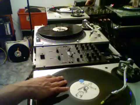 DJ Twist1 & T-Wax DMC practice session 2