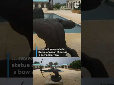 New Epstein Island photos released by House Democrats show room with dental chair, masks