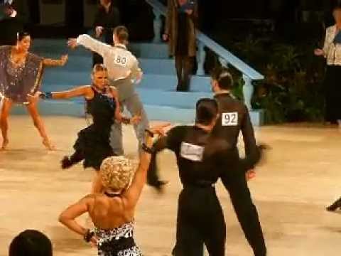 Evgeny Smagin & Polina Kazachenko - Samba - UK Open 2009