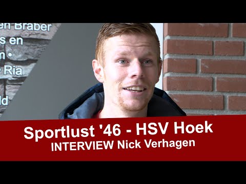Interview | Nick Verhagen Sportlust '46 - HSV Hoek