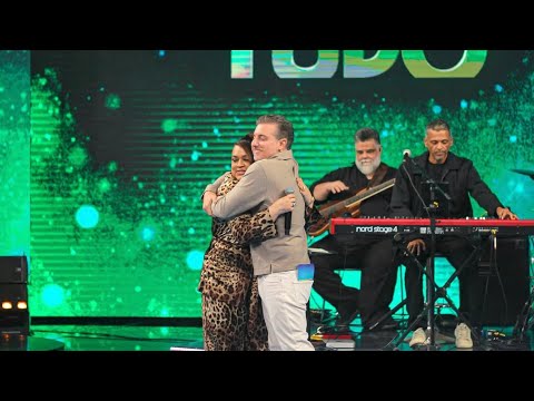 A última apresentação de Preta Gil no Domingão com Huck