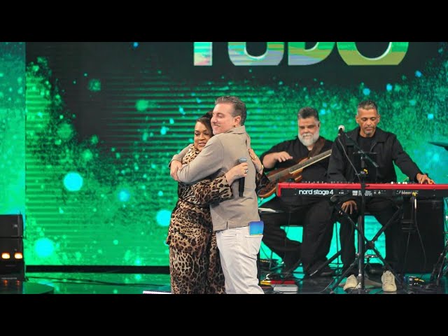 Preta Gil no Domingão com Huck