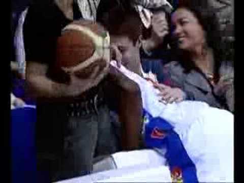 Stoppata di Torin Francis (Upea Capo d'Orlando) su Andrea Michelori