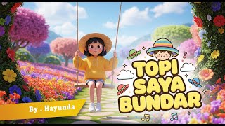 Download lagu Topi saya bundar | Lagu anak Indonesia | Hayunda bernyanyi | Versi ukulele mp3